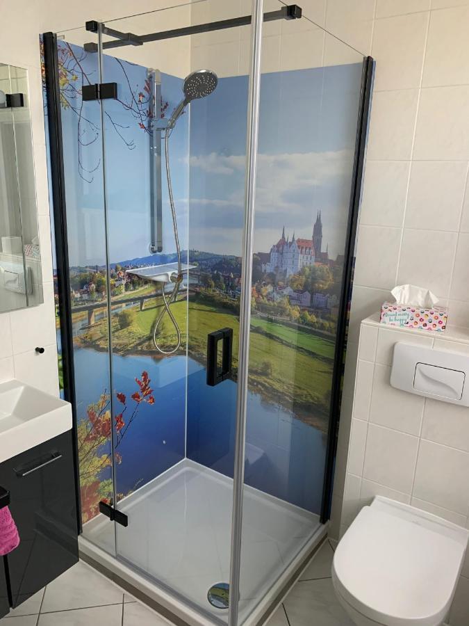 Pension Triebischtal ไมเซน ภายนอก รูปภาพ