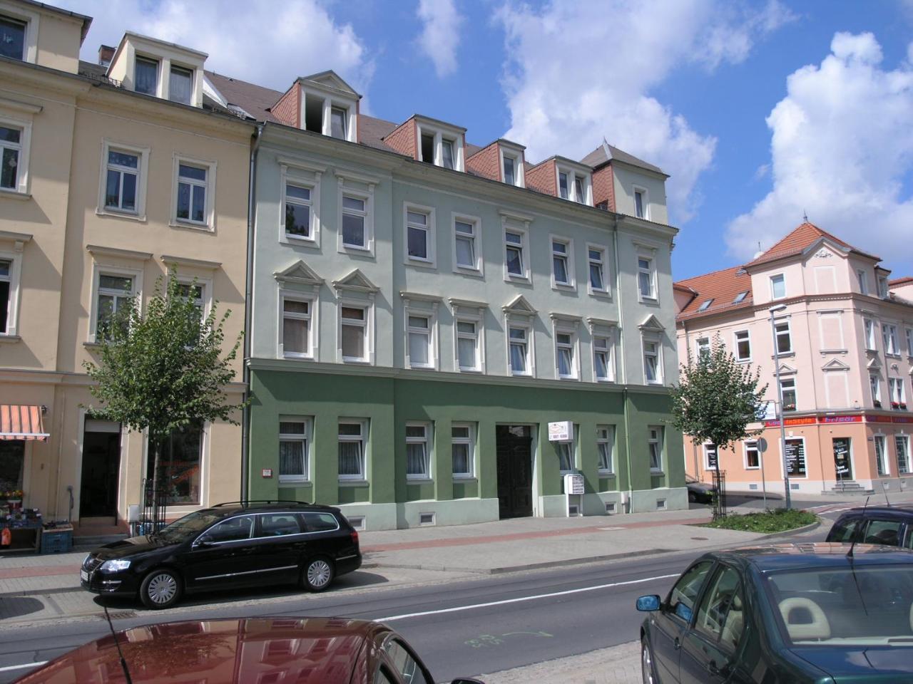 Pension Triebischtal ไมเซน ภายนอก รูปภาพ