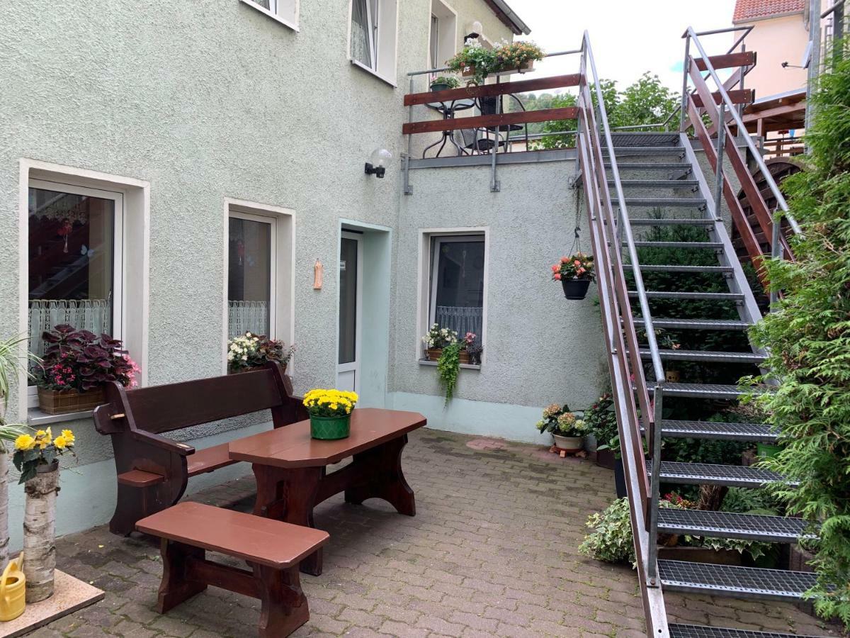 Pension Triebischtal ไมเซน ภายนอก รูปภาพ